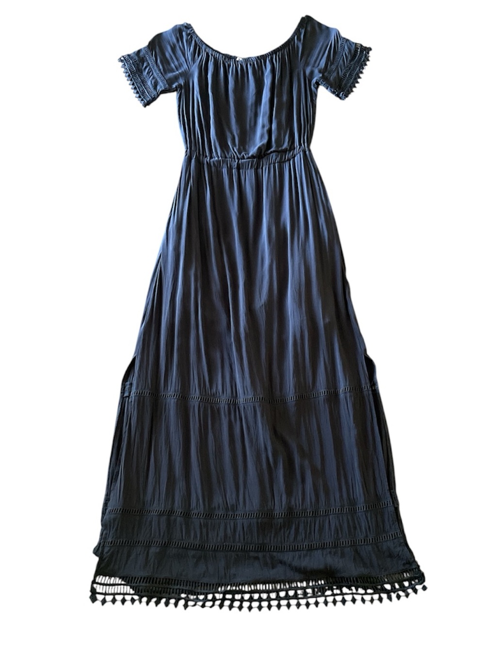 Tart women’s maxi navy blue bohemian dress